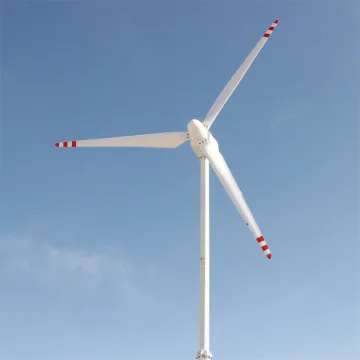 White 10kw Residential Small Horizontal Wind Turbine