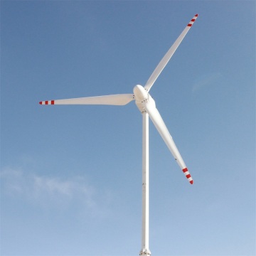 White 10kw Residential Small Horizontal Wind Turbine