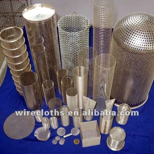(Factory)stainless steel tube filter mesh