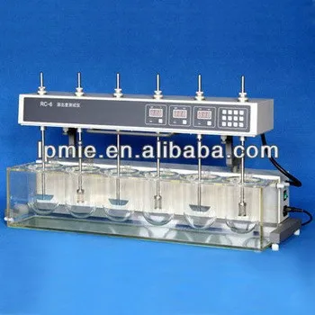 RC-6 Tablet Dissolution Tester