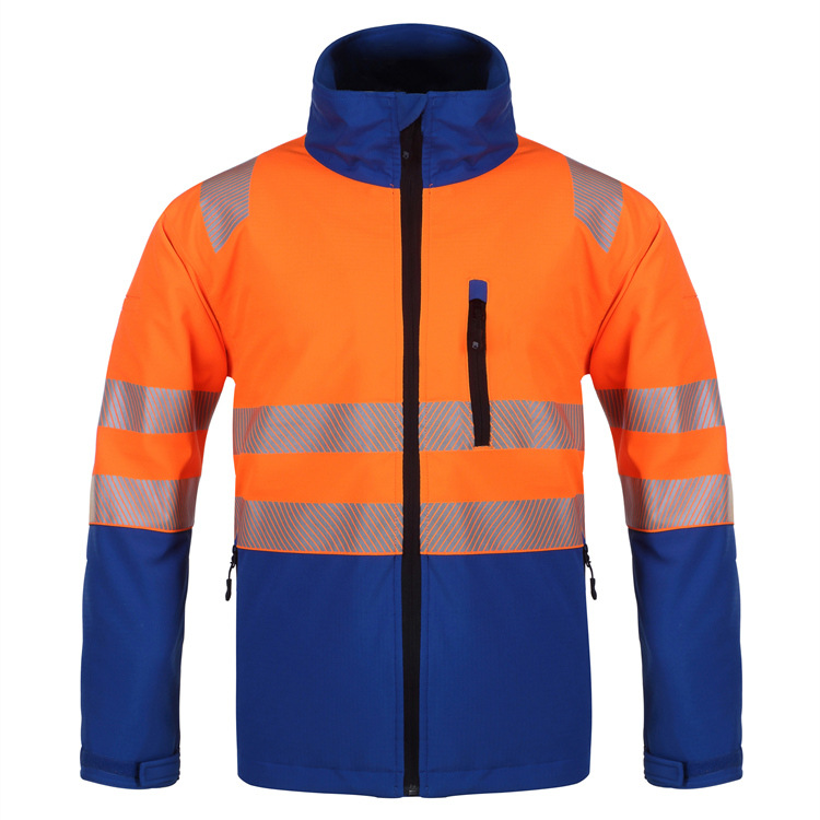 High Vis Soft Shell Winter одежда водонепроницаемой куртки