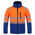 High Vis Soft Shell Winter Garment Waterproof Jacket