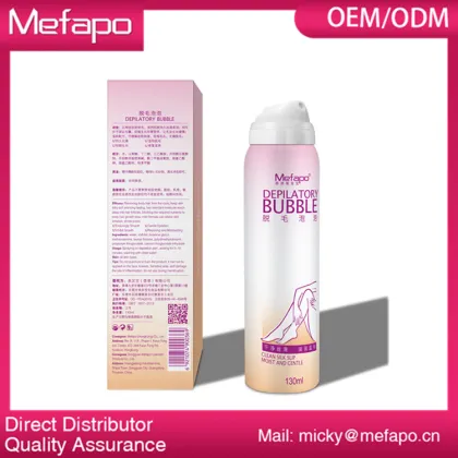 Body Hair Removal Depilatory Form Home Hair Removal