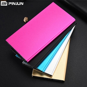 Ultra-Thin 20000mAh Portable Power Bank with Dual USB for iPhone and Android