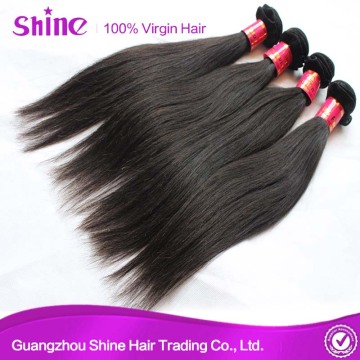 9A High Quality Silky Straight Human Hair Weave