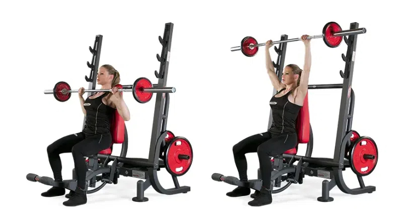 Super Olympic Shoulder Bench