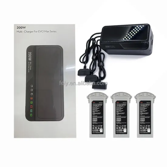 Autel Robotics EVO Max 4T & 4N Battery Charger: Charging Solutions for the EVO Max Series Drones