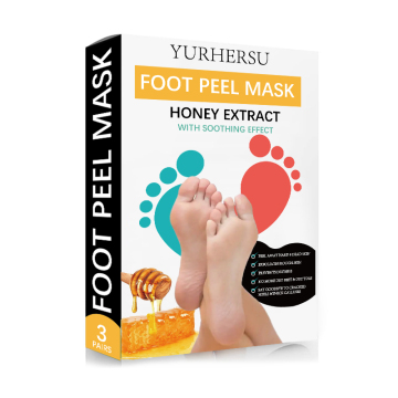 Hot Selling OEM Foot Peel Mask for Exfoliating and Removing Calluses