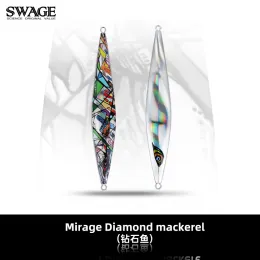 SWAGE JIGGING LURES for Saltwater Fishing-Mirage Series Art Jigs