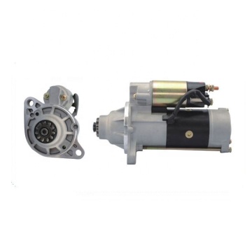 High Quality 6D17 24V 11T 5.0KW Excavator Starter Motor for Engine Spare Parts
