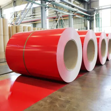 DX51D Prepainted PPGI Galvanized Color Coated Steel Coil