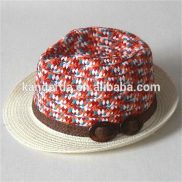 summer paper straw fedora canadian hat