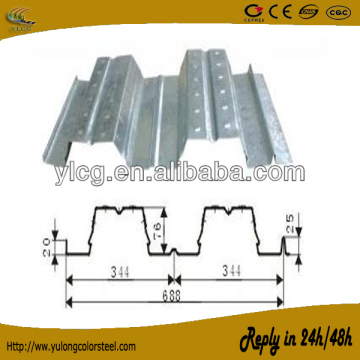 galvanized steel floor decking sheet for sale