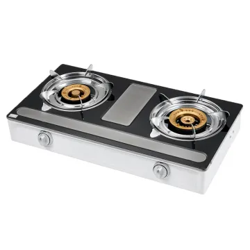 2 Burner blue flame FFD Gas Stove