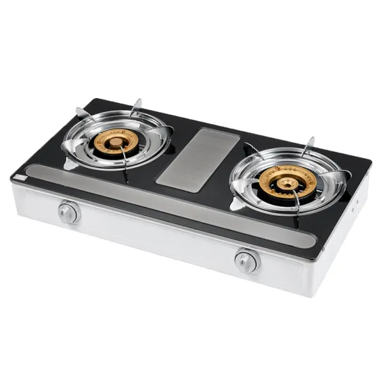 2 Burner blue flame FFD Gas Stove