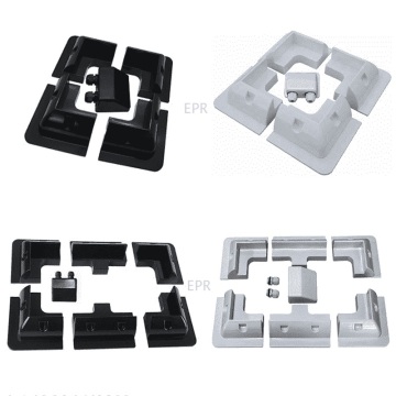 12 V bis 24 V RV und Marine Solar Panel Monting Brackets Kit mit 15-jähriger Anodierung