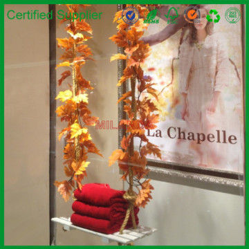 orange color, decorative swing retail display