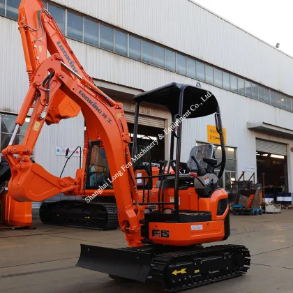 Hot Sale Lonking 1.6 Ton Mini Excavator with Kubota Engine