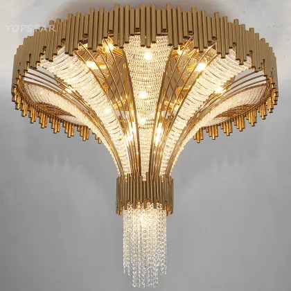 Nordic Postmodern Luxury Luxxu Scala Chandelier Made in China