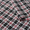 Eleedance Tweed Black Polyester Fabric