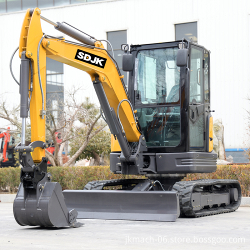 High Quality 1 Ton Mini Excavator: Factory Direct Sale Small Digger Excavator