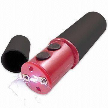 Power Lipstick Stun Gun with Case, OEM and ODM Orders are Welcome