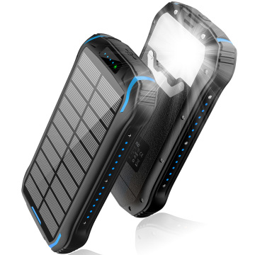 Large Capacity Solar Mobile Power Bank - 26800mAh Outdoor Storage