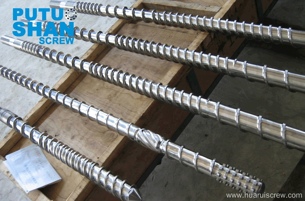 High quality single screw for extruders