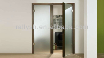 GLASS door - GLASS HINGLE SWING DOOR