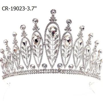 Aleación Big Stone Red Blue Green Pageant Crown