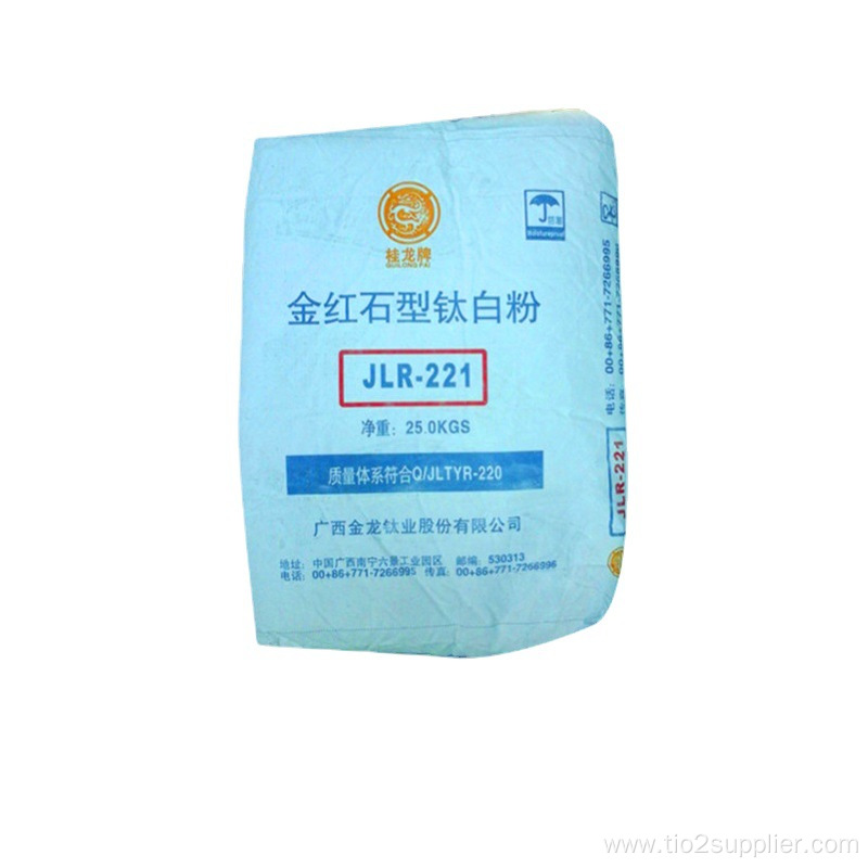 JLR221 tio2 titanium dioxide rutile