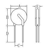 7 amp radial lead fuse