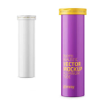 Effervescent aluminum tube container best quality