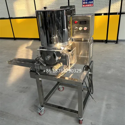 Beef Fish Potato Burger Patty Making Machine