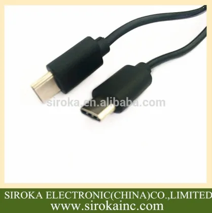 Brand New USB 3.1 Cable reversible USB-C to USB-C Cable with customized colors for New MacBook