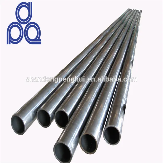 Hydraulic Buffer AISI1020 1045 Duplex Tube Cold Rolled Steel Pipe