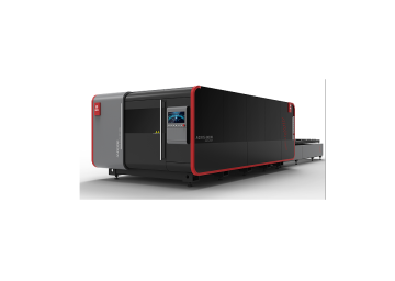 macchina da taglio laser a fibra cnc a copertura totale