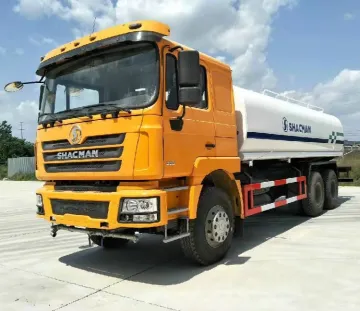 4X2 6X4 Shacman 10m3 20m3 Water Tanker Truck, Sprinkler Truck