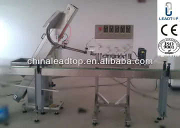 LTCG-160 Automatic Bottle Cap Lidding Machine