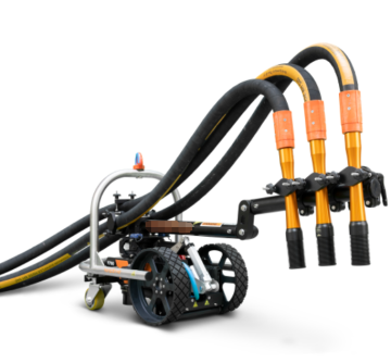 Intelligent Robot Sandblasting Machine for Dry, Wet Sandblasting & High-Pressure Water Cleaning