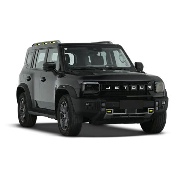 In stock SUV ibridi plug-in cinesi: Jetour Shanghai a 5 porte a 5 porte veicoli energetici