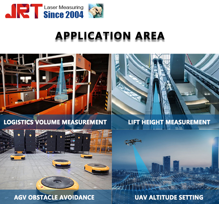 20m Long Range LiDAR Sensors Applications