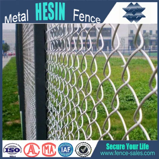 Galvanzied Chain Link Fence