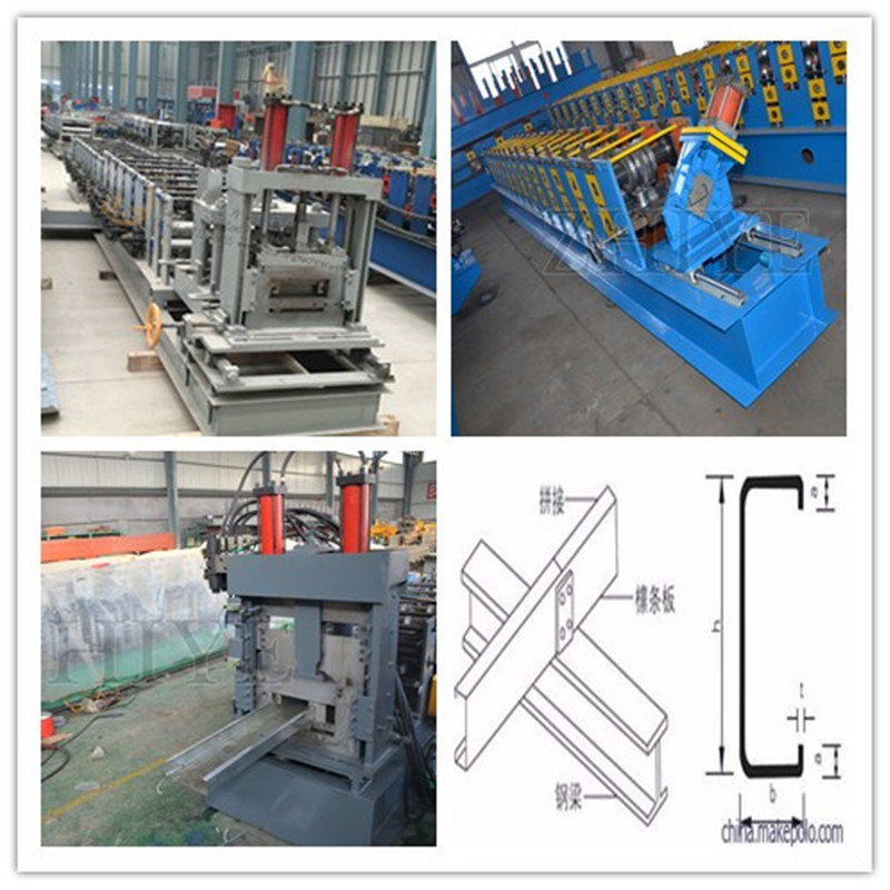 C Purlin Roll Forming Machine