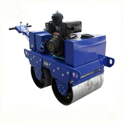Double Drum Vibratory Road Roller