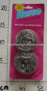 2pcs scourers(41104)