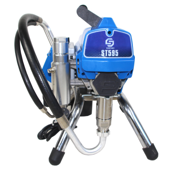 Airless Spray Gun 2200W 3.1L Brushless Motor Paint Sprayer