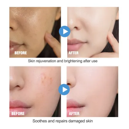 Organic Hydrating Brightening Mini Face Mask - OEM ODM 50ml Skincare