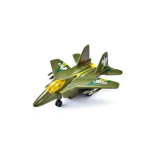 Wholesale Diecast Fighter Plane Toys: Simulation Aircraft Pull-Back Models for Kids