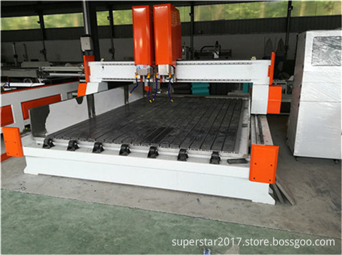 cnc stone processing machinery for marble granite carving